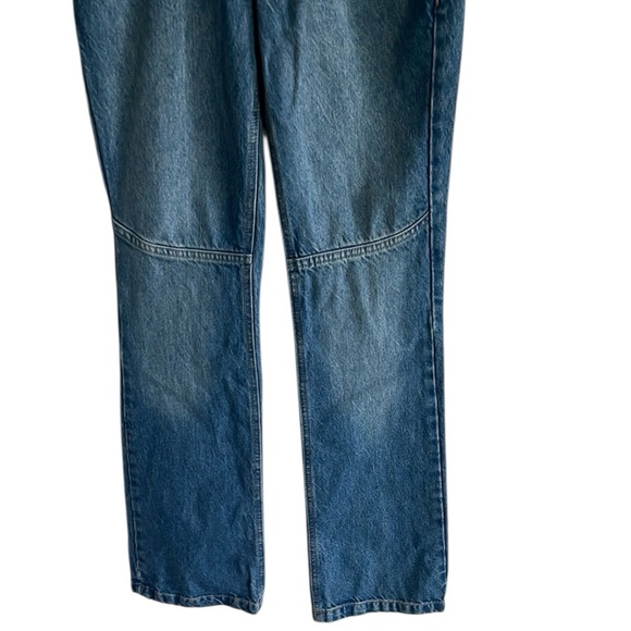 free people CRVY High-Rise Straight Jeans - Picture 14 of 14